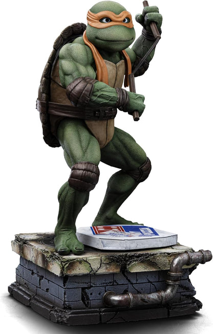 Iron Studios Art Scale Statue 1/10 Michelangelo Ninja Turtles (Movie) 18.8 cm