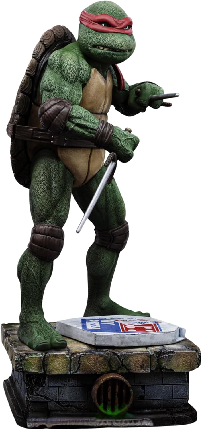 Iron Studios Art Scale Statue 1/10 Raphael Ninja Turtles (Movie) 20.8 cm