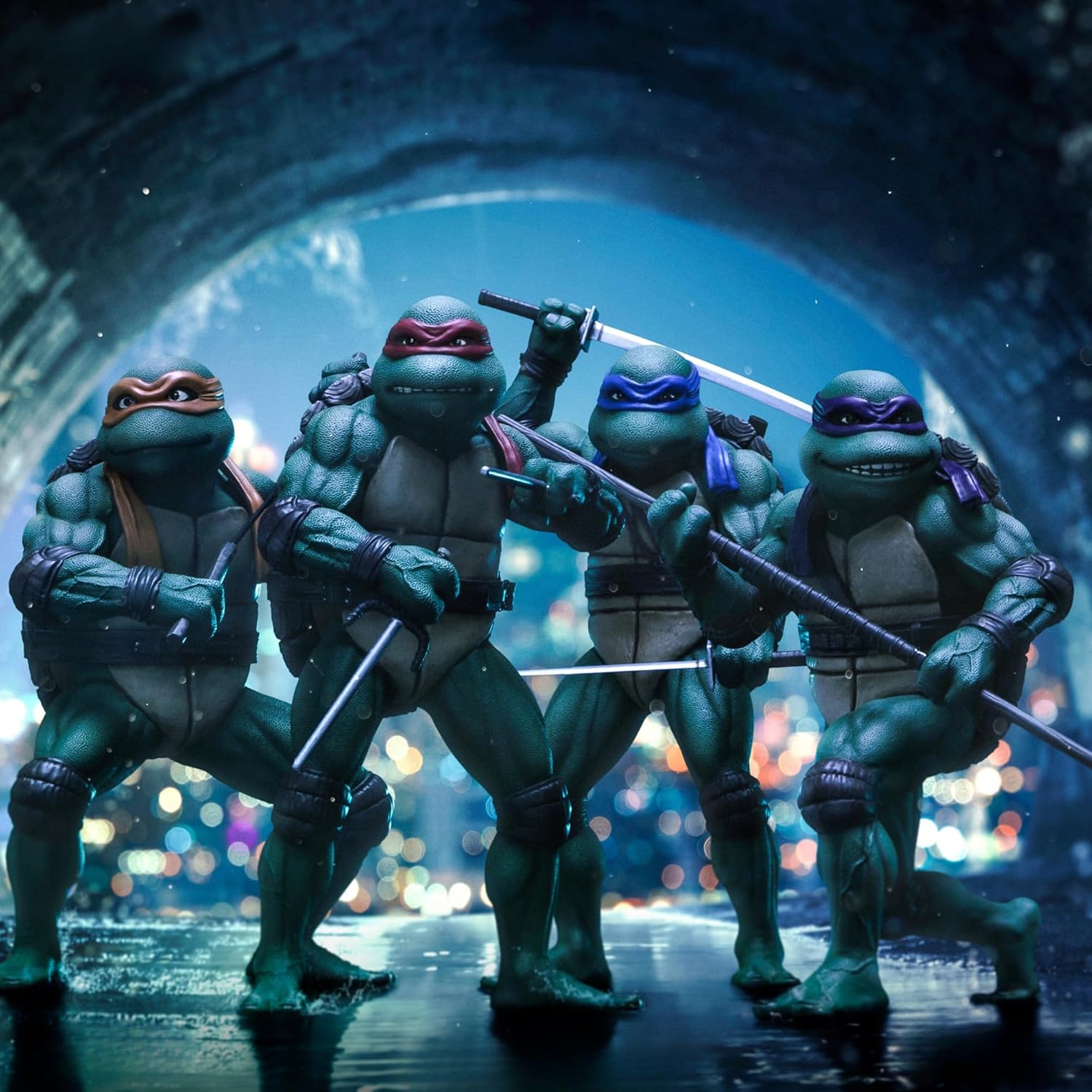Iron Studios Art Scale Statue 1/10 Raphael Ninja Turtles (Movie) 20.8 cm