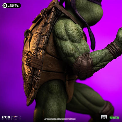 Teenage Mutant Ninja Turtles Art Scale Statue 1/10 Donatello 18 Cm