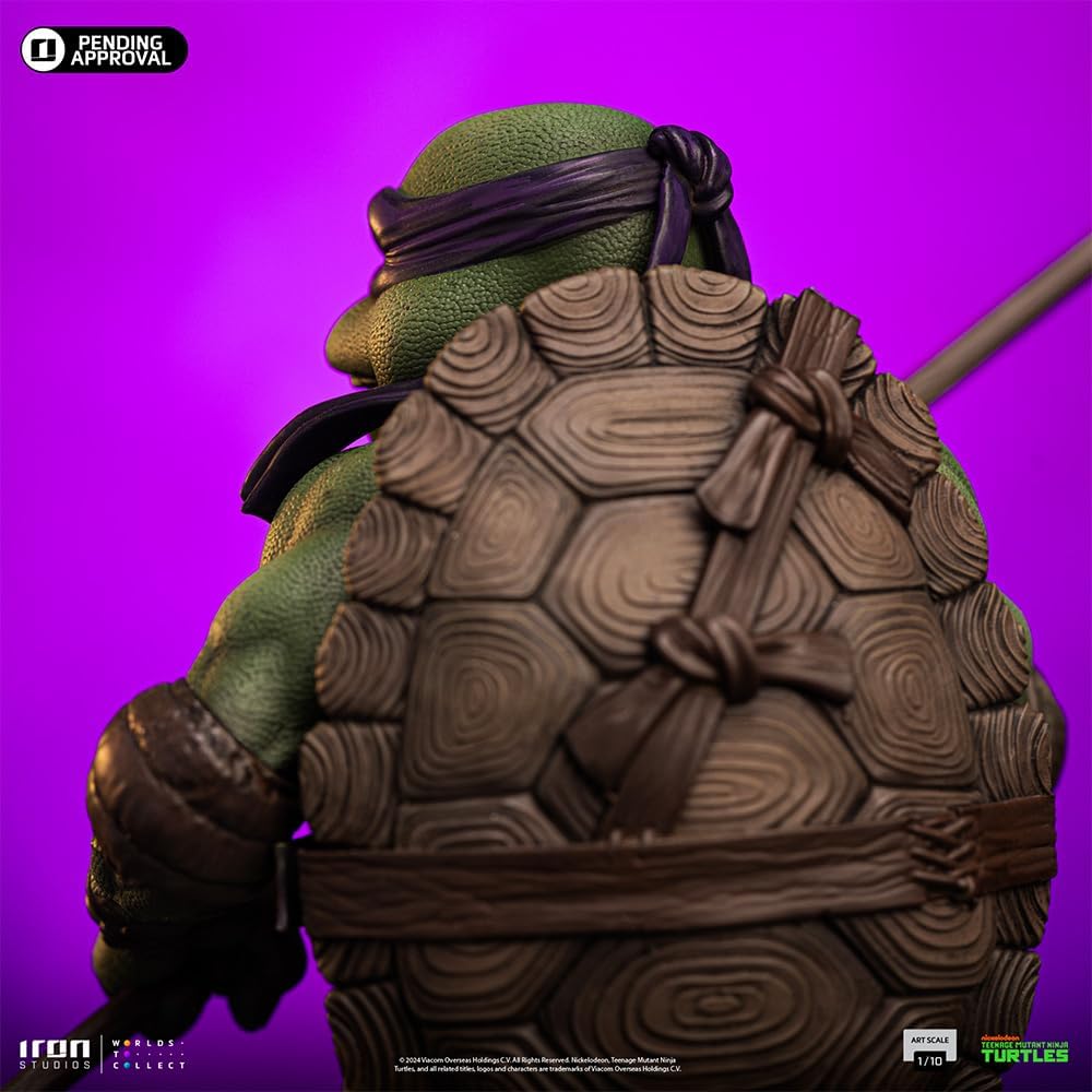 Teenage Mutant Ninja Turtles Art Scale Statue 1/10 Donatello 18 Cm