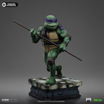 Teenage Mutant Ninja Turtles Art Scale Statue 1/10 Donatello 18 Cm