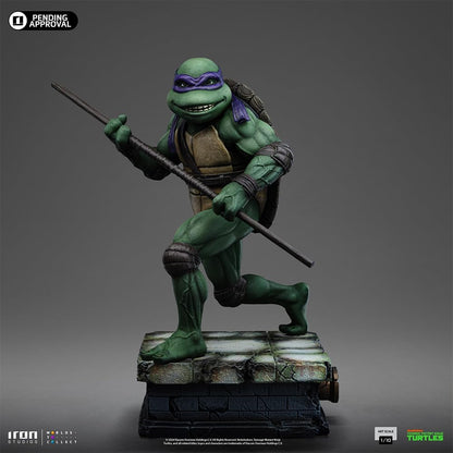 Teenage Mutant Ninja Turtles Art Scale Statue 1/10 Donatello 18 Cm