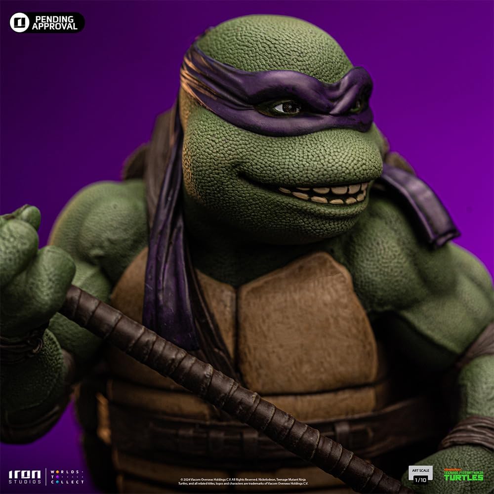 Teenage Mutant Ninja Turtles Art Scale Statue 1/10 Donatello 18 Cm
