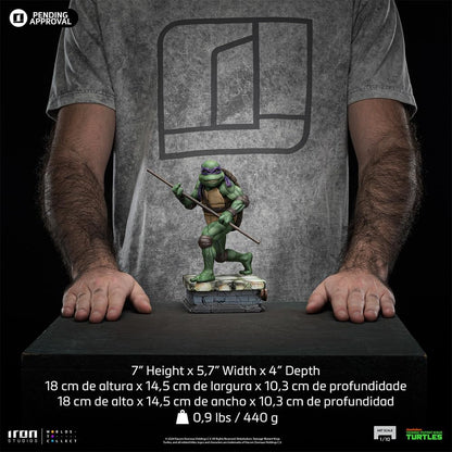Teenage Mutant Ninja Turtles Art Scale Statue 1/10 Donatello 18 Cm