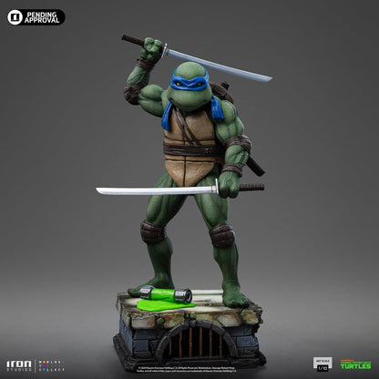 Teenage Mutant Ninja Turtles Art Scale Statue 1/10 Leonardo 21 Cm