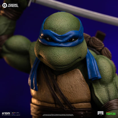 Teenage Mutant Ninja Turtles Art Scale Statue 1/10 Leonardo 21 Cm