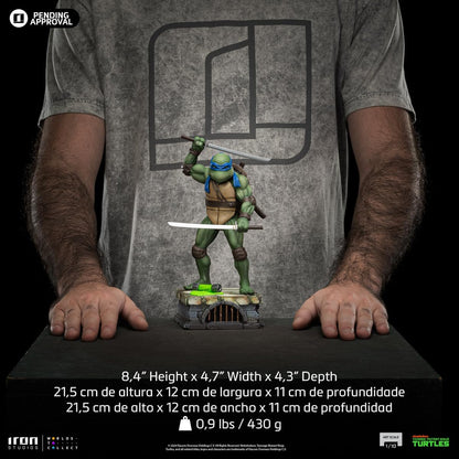 Teenage Mutant Ninja Turtles Art Scale Statue 1/10 Leonardo 21 Cm