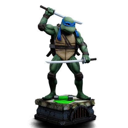 Teenage Mutant Ninja Turtles Art Scale Statue 1/10 Leonardo 21 Cm