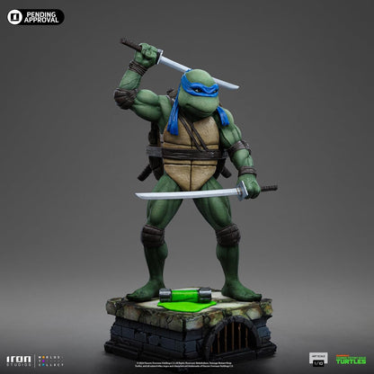Teenage Mutant Ninja Turtles Art Scale Statue 1/10 Leonardo 21 Cm