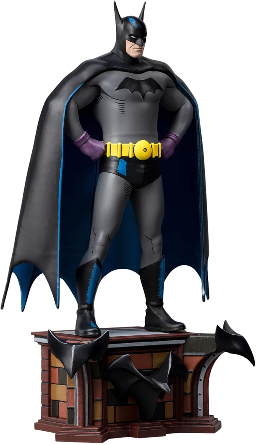 Iron Studios Art Scale 1/10 Batman Detective (85th Anniversary) DC Comics Statue 26.2cm
