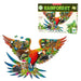 The Learning Journey Wildlife World Rainforest 200 piece Jigsaw Puzzle, Vibrant Colors