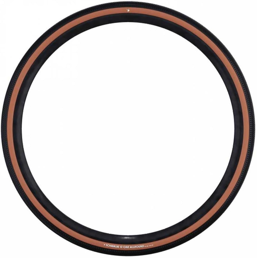 Schwalbe G-One Allround Performance TLE Tyre in Bronze (Folding) - 700 x 35mm