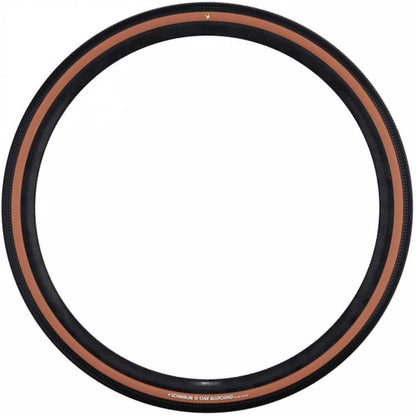Schwalbe G-One Allround Performance TLE Tyre in Bronze (Folding) - 700 x 35mm