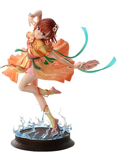 PRISMA WING Toaru Kagaku no Railgun T Misaka Mikoto Hanbuku Version 1/7 Scale Complete Figure