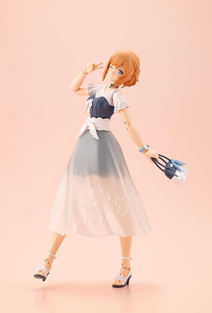 KOTOBUKIYA Arcanadia Lumitia React-iF, Total Height Approx. 6.3 inches (160 mm), Non-Scale, Plastic Model