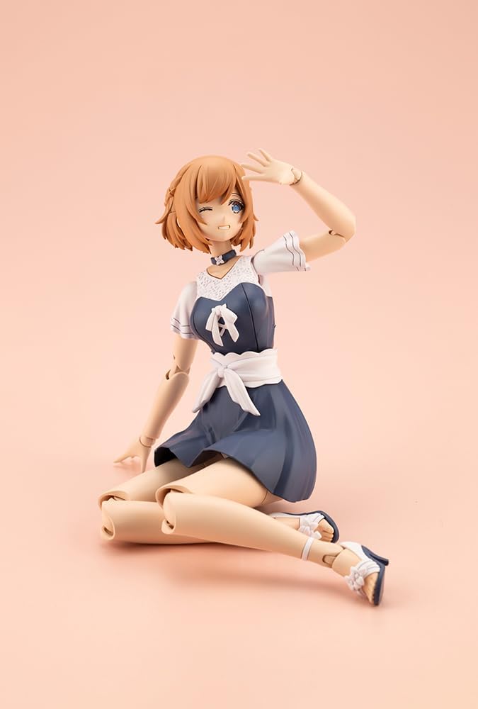 KOTOBUKIYA Arcanadia Lumitia React-iF, Total Height Approx. 6.3 inches (160 mm), Non-Scale, Plastic Model