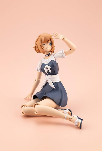 KOTOBUKIYA Arcanadia Lumitia React-iF, Total Height Approx. 6.3 inches (160 mm), Non-Scale, Plastic Model