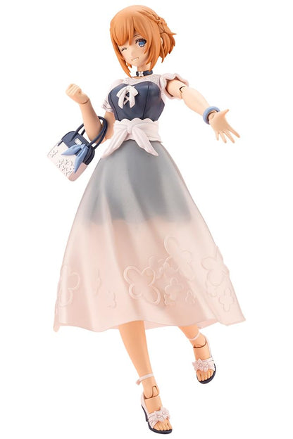 KOTOBUKIYA Arcanadia Lumitia React-iF, Total Height Approx. 6.3 inches (160 mm), Non-Scale, Plastic Model
