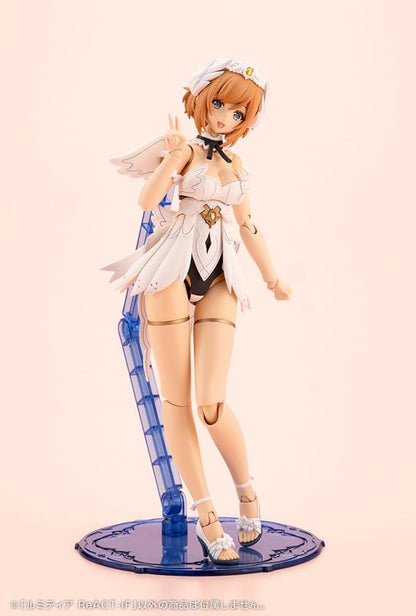 KOTOBUKIYA Arcanadia Lumitia React-iF, Total Height Approx. 6.3 inches (160 mm), Non-Scale, Plastic Model