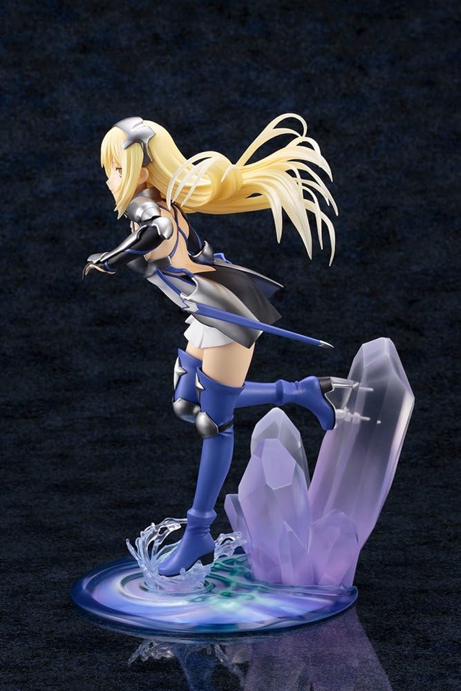 Kotobukiya Sword Oratoria Is It Wrong To Ask For A Dungeon Aids Wallenstein, 1/7 Scale, PVC Painted Finished Figure