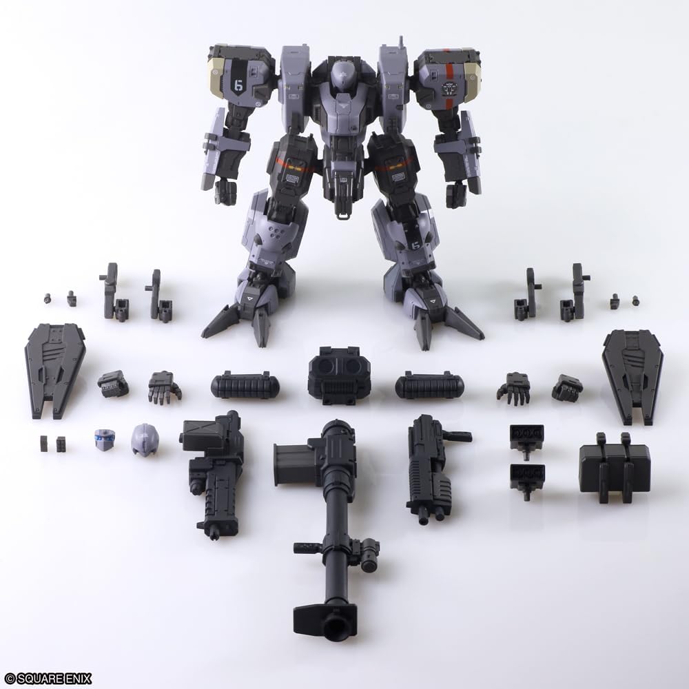 Front Mission Structure Arts Plastic Model Kits 1/48 Zenith V 30Th Anniversary Edition