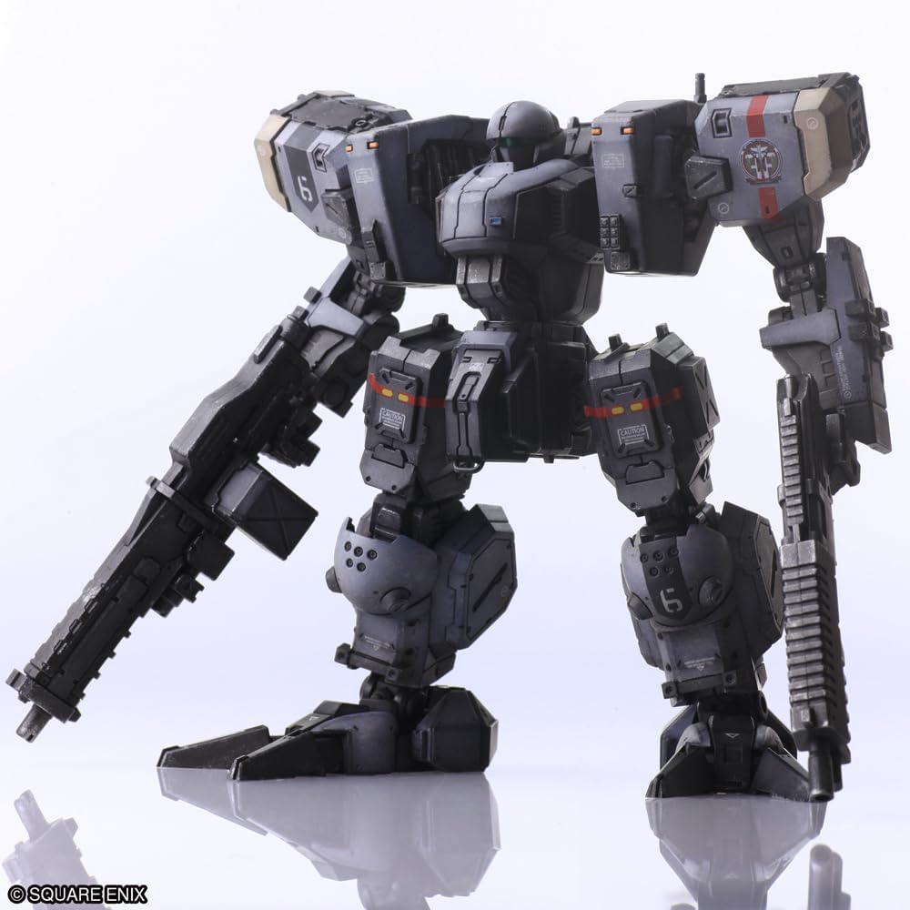 Front Mission Structure Arts Plastic Model Kits 1/48 Zenith V 30Th Anniversary Edition