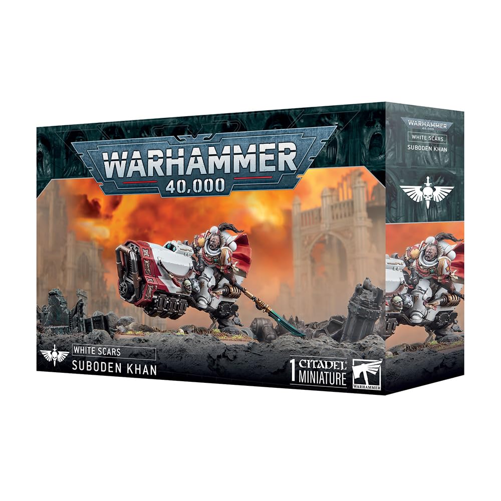 Games Workshop - Warhammer 40,000 - White Scars: Suboden Khan