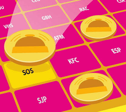 Big Sky Games Ringo Bingo Official Family Board Game | Fast-Paced Number Calling Fun with Ring Spinner | Classic Bingo with a Twist | Party Entertainment for Adults & Kids | 2+ Players