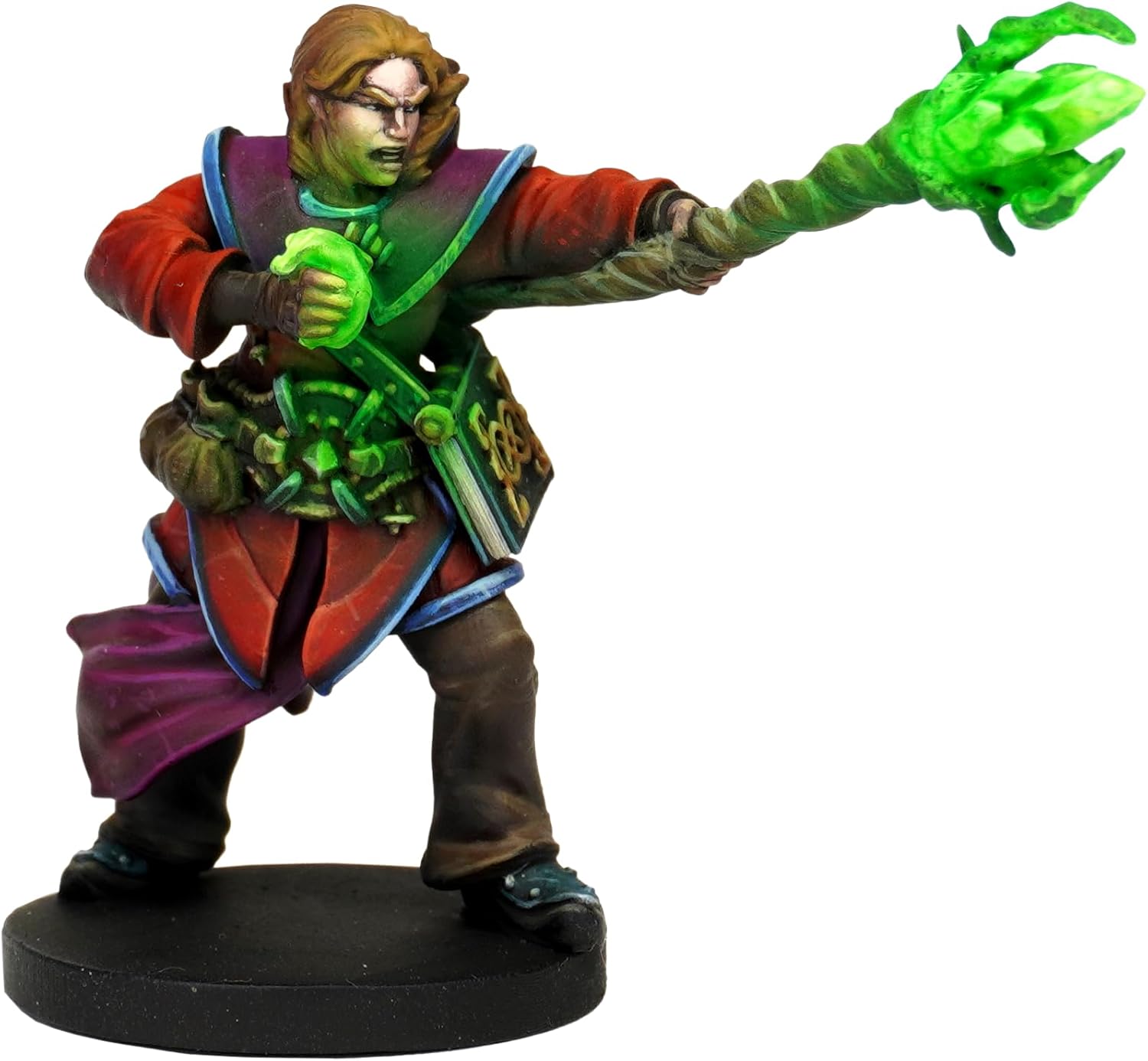 Dungeon Saga Origins Core Game – Cooperative Fantasy Miniatures Board Game for 1–5 Players, 45+ Quests, 26 Detailed Miniatures – Epic Dungeon-Crawling Adventure by Mantic Games