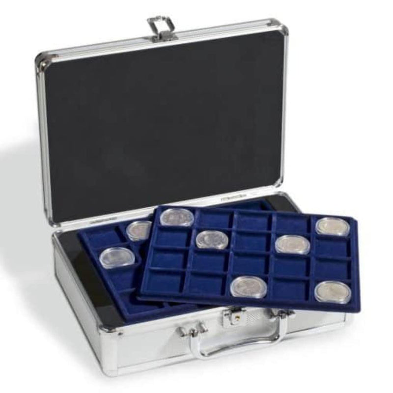 Leuchtturm - Cargo S6 Coin Case for 120x 10 and 20 Euro Coins in Capsules