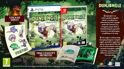 Dunjungle Premium Edition (PlayStation 5