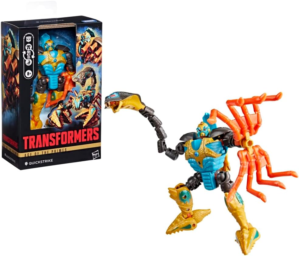 Transformers Age of the Primes Deluxe Class Quickstrike Action Figure