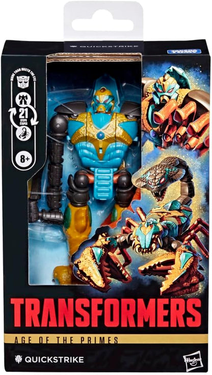 Transformers Age of the Primes Deluxe Class Quickstrike Action Figure