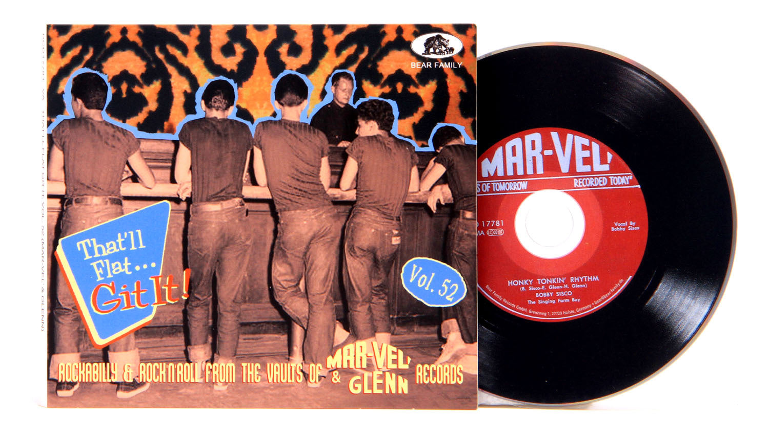 That'll Flat Git It! Vol. 52: Rockabilly & Rock 'N' Roll from the Vaults of Mar-Vel' & Glenn