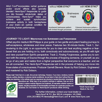 Journey to Light: Meditations for Surrender and Forgiveness