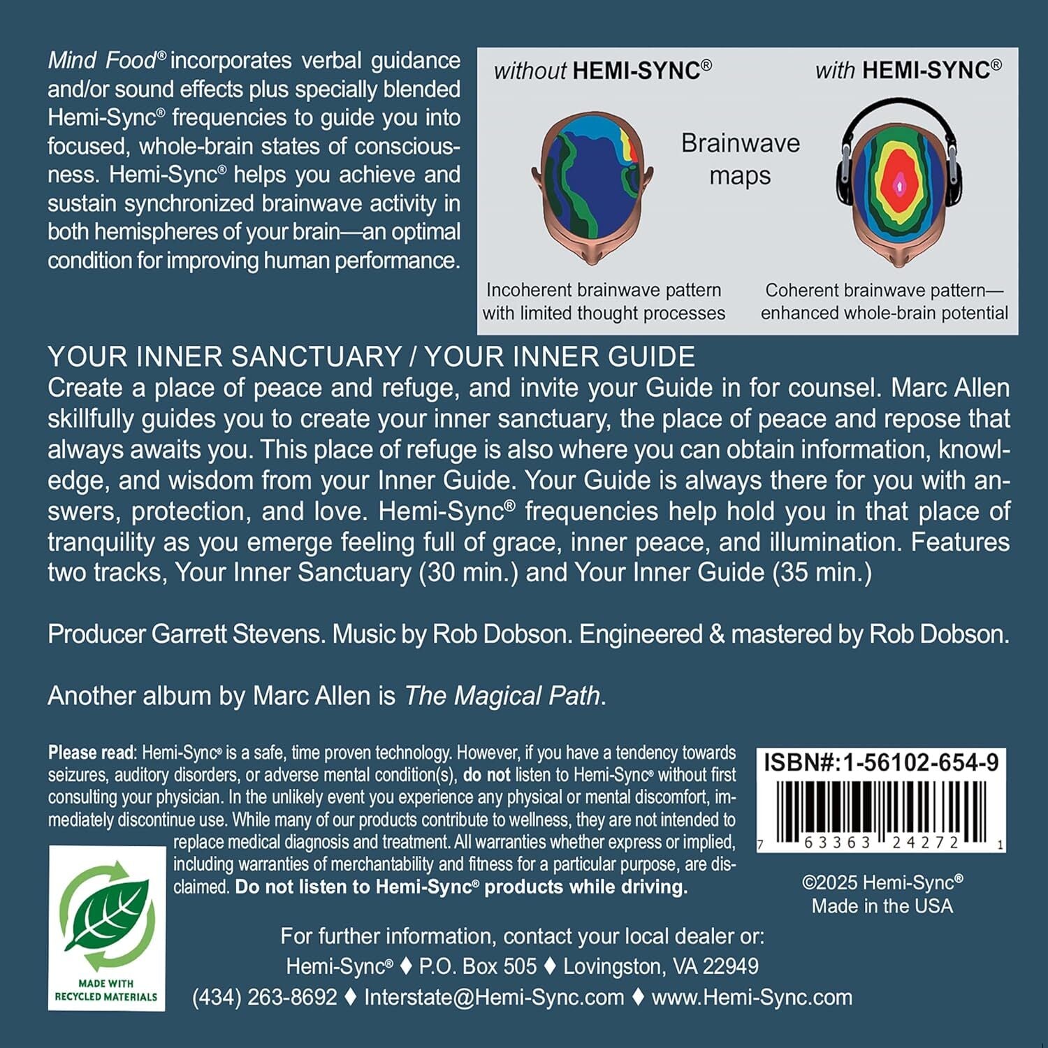 Your Inner Sanctuary/Your Inner Guide