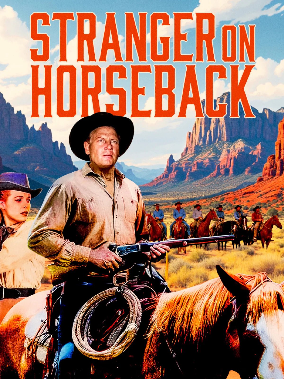 Stranger On Horseback