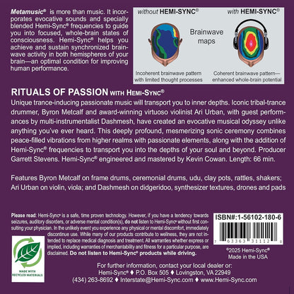 Rituals of Passion With Hemi-Sync