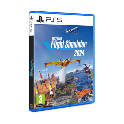 Microsoft Flight Simulator 2024 Standard Edition – PlayStation® 5
