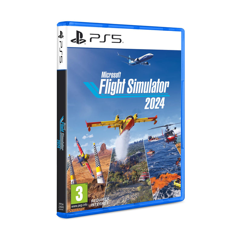 Microsoft Flight Simulator 2024 Standard Edition – PlayStation® 5