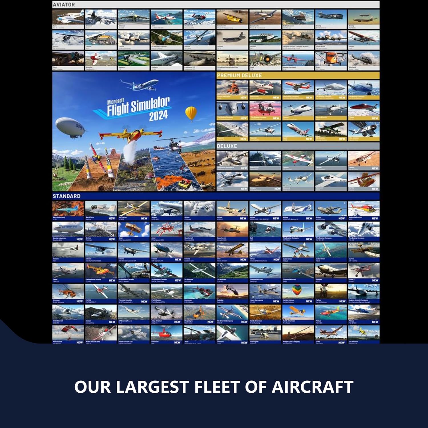 Microsoft Flight Simulator 2024 Standard Edition – PlayStation® 5