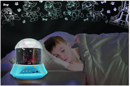 Lexibook - Paw Patrol Night Light Projector With Speaker - Compact And Portable