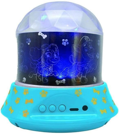 Lexibook - Paw Patrol Night Light Projector With Speaker - Compact And Portable