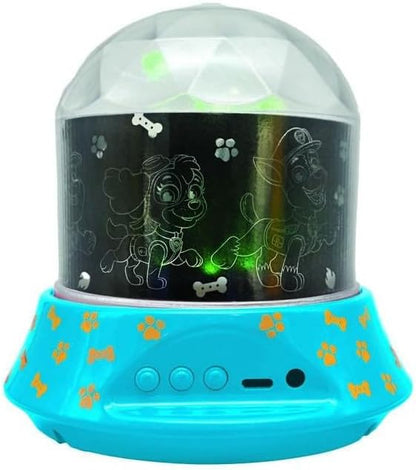 Lexibook - Paw Patrol Night Light Projector With Speaker - Compact And Portable