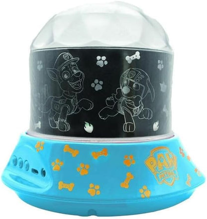 Lexibook - Paw Patrol Night Light Projector With Speaker - Compact And Portable