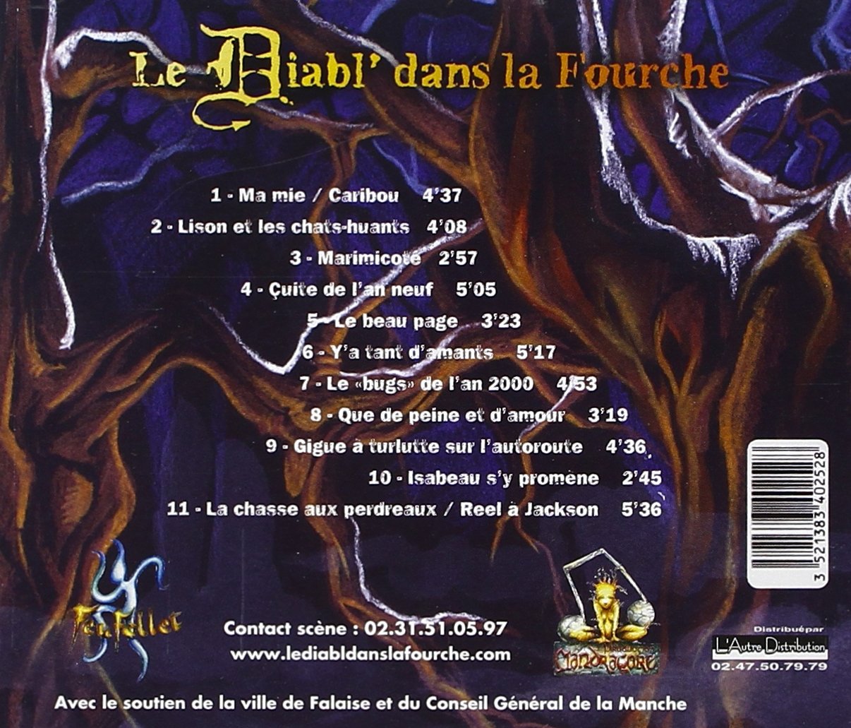 Diable Dans La Fourche - Que De Peine Et D Amour