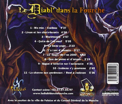 Diable Dans La Fourche - Que De Peine Et D Amour