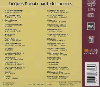Jacques Douai - Douai J.Chante Les Poetes