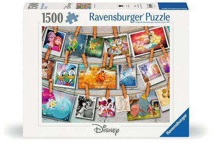 Ravensburger Disney Photographs 1500 piece Jigsaw Puzzle